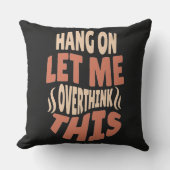 こつるの枕を考え過ぎさせてくれ クッション (正面)