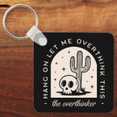 こつるの過思想家を私に考えさせよう キーホルダー (正面)