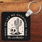 こつるの過思想家を私に考えさせよう キーホルダー (裏面)