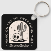 こつるの過思想家を私に考えさせよう キーホルダー (裏面)