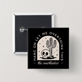 こつるの過思想家を私に考えさせよう 缶バッジ