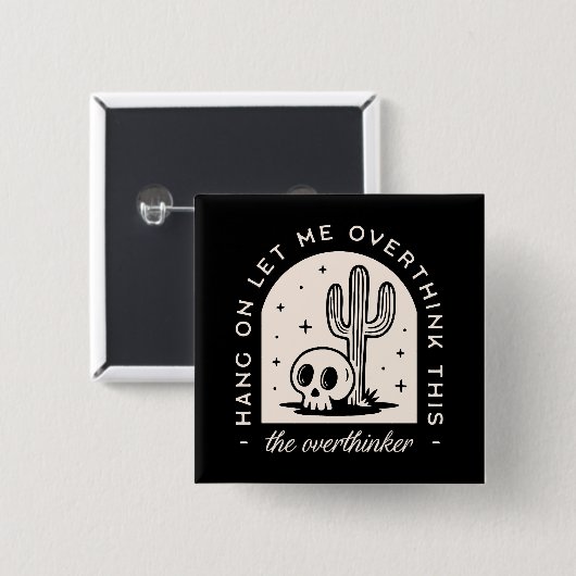 こつるの過思想家を私に考えさせよう 缶バッジ (正面&裏面)