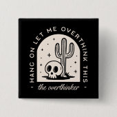 こつるの過思想家を私に考えさせよう 缶バッジ (正面)