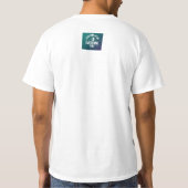 こつるのTシャツを考え直させてくれ Tシャツ (裏面)