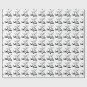 こつ緩い手の印 ラッピングペーパー (フラット)