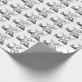 こつ緩い手の印 ラッピングペーパー (角)