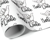 こつ緩い手の印 ラッピングペーパー (ロールコーナー)