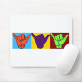 こつ緩いASLのデザイン マウスパッド (マウス)