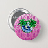 こつ10 缶バッジ (正面&裏面)