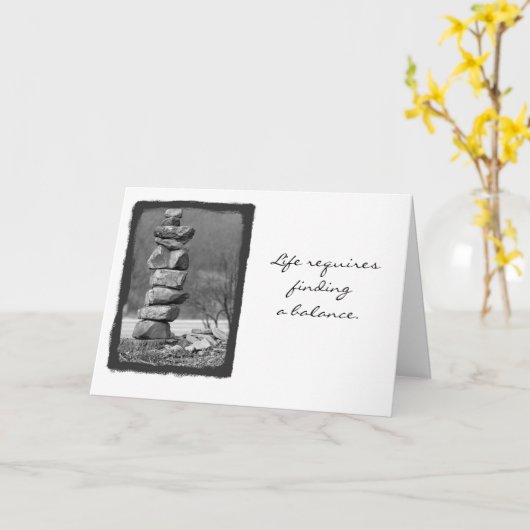 こつ! カード (黄色い花)