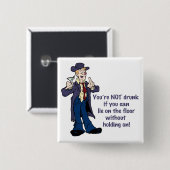 こつ! 缶バッジ (正面&裏面)