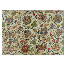 こて貝刺繍果実・花