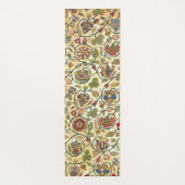 こて貝刺繍果実・花 ヨガマット (裏面)