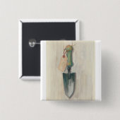 こて 缶バッジ (正面&裏面)