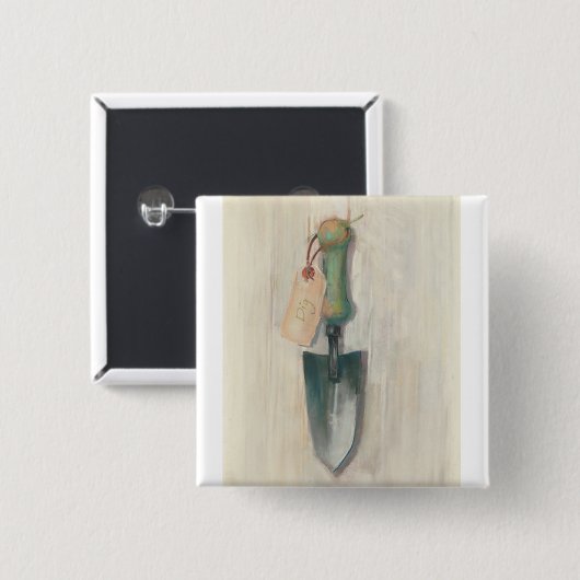 こて 缶バッジ (正面&裏面)