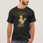 "こて" Tシャツ (正面)