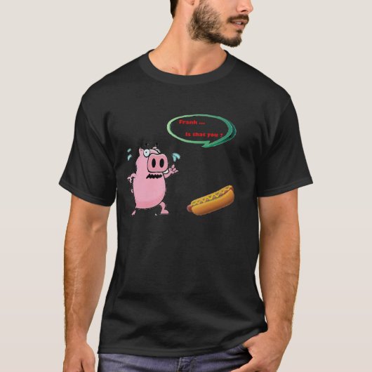 ことが無料配達して下さい、ありますか。 おもしろTシャツ Tシャツ (正面)