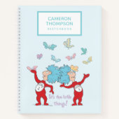 ことの1つ、ことの2つ、それは小さなこと！ ノートブック (正面)