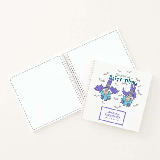 ことの1つ ことの2つ ちょっとばかげたもの ノートブック (内部)