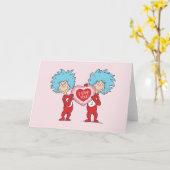 ことの1 ことの2 愛してる カード (黄色い花)