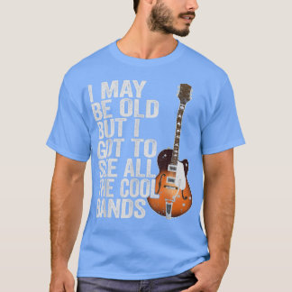 ことわざおもしろいギタープレーヤーギタリストミュージシャンギット Tシャツ