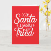 ことわざおもしろいクリスマスカードデザイン カード (黄色い花)