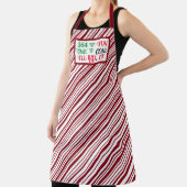 ことわざおもしろいクリスマス エプロン (インサイチュ)