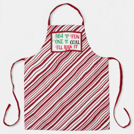 ことわざおもしろいクリスマス エプロン