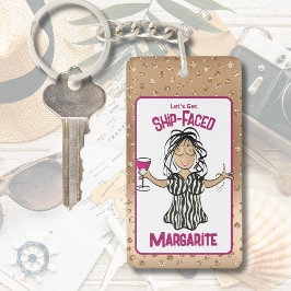 ことわざおもしろいジョーククルーズビーチトロピカルバケーション キーホルダー