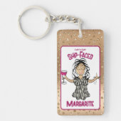 ことわざおもしろいジョーククルーズビーチトロピカルバケーション キーホルダー (正面)