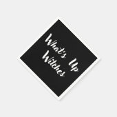 ことわざおもしろいハロウィーン スタンダードカクテルナプキン (角)