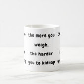 ことわざおもしろいマグ コーヒーマグカップ (中央)