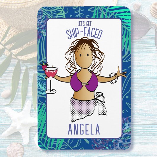 ことわざおもしろいマンガトロピカルfor Herクルーズドア マグネット