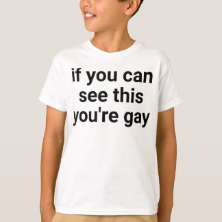 ことわざおもしろいメンプライドもしゲイこれを見ることができる Tシャツ