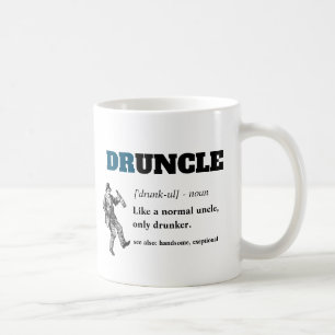 ことわざおもしろい-ドルンクルアンおもしろいクル コーヒーマグカップ