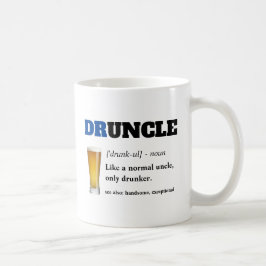 ことわざおもしろい-ドルンクルアンおもしろいクル コーヒーマグカップ