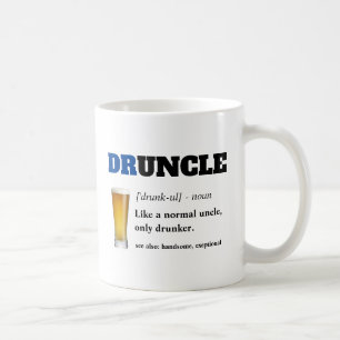 ことわざおもしろい-ドルンクルアンおもしろいクル コーヒーマグカップ