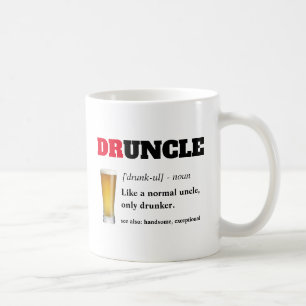 ことわざおもしろい-ドルンクルアンおもしろいクル コーヒーマグカップ