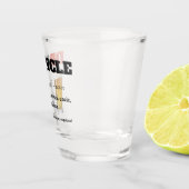 ことわざおもしろい-ドルンクルアンおもしろいクル ショットグラス (右)