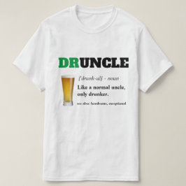 ことわざおもしろい-ドルンクルアンおもしろいクル Tシャツ