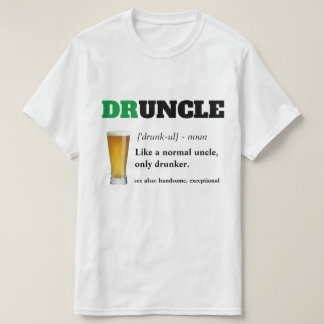 ことわざおもしろい-ドルンクルアンおもしろいクル Tシャツ