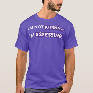 ことわざおもしろいImがImの評価を判断しない Tシャツ