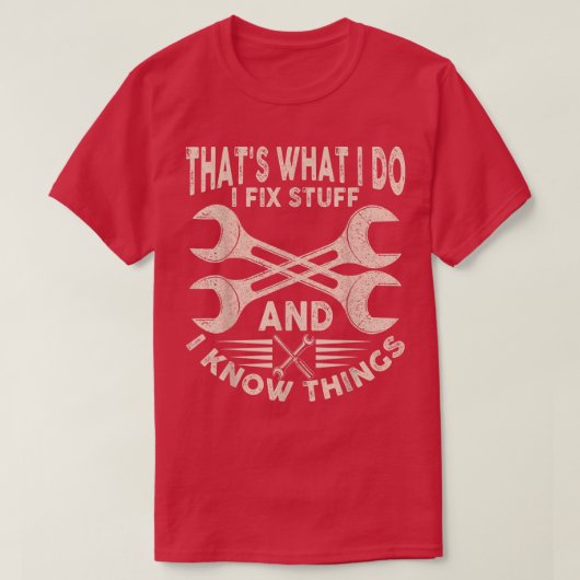 ことわざおもしろいThats私は物と私は知っている Tシャツ (デザイン正面)