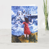 ことわざさようなら カード (正面)