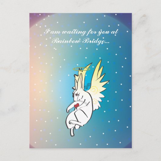 ことわざさようなら ポストカード (正面)