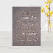 ことわざさよなら同僚フレンズ家族 カード (黄色い花)