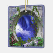 ことわざさよなら セラミックオーナメント (左)