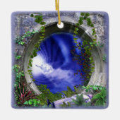 ことわざさよなら セラミックオーナメント (正面)