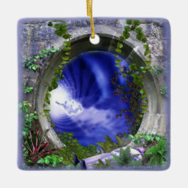 ことわざさよなら セラミックオーナメント