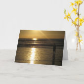 ことわざさよ空白のうならカード カード (黄色い花)